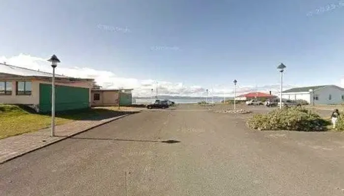 Sundlaug Thorshafnar Street View 360deg - Þórshöfn