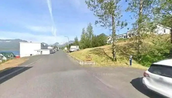 Sundlaugin Faskrudsfirdi Street View 360deg - Fáskrúðsfjörður