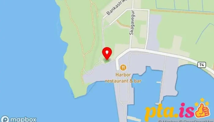 Sundlaugin Skagastrond Kort - Skagaströnd