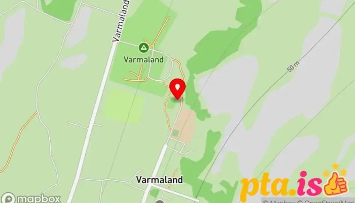Sundlaugin Varmalandi -  Kort - Varmaland