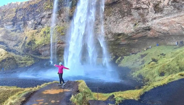 Svartsengi Lavafield 2024 Eruption Foss - Grindavík 241