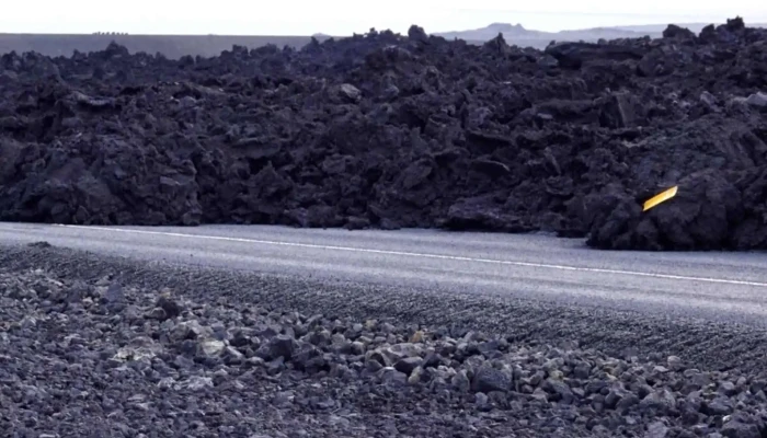Svartsengi Lavafield 2024 Eruption Hvar - Grindavík 241