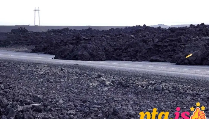 Svartsengi Lavafield 2024 Eruption Nyjast - Grindavík 241