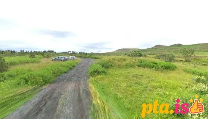 Sveinsstaðir Úlfarsbraut - Worldwide Friends Iceland Farm - Unnamed Road