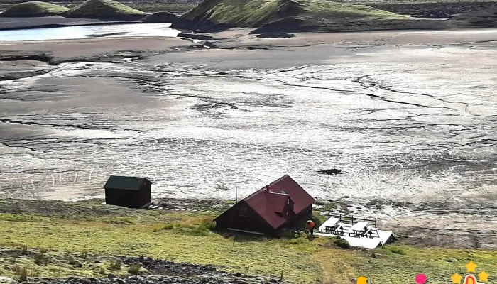 Sveinstindur -  Fra Gestum - Iceland
