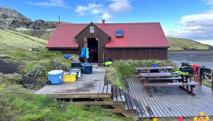 Sveinstindur -  Gististaður - Iceland