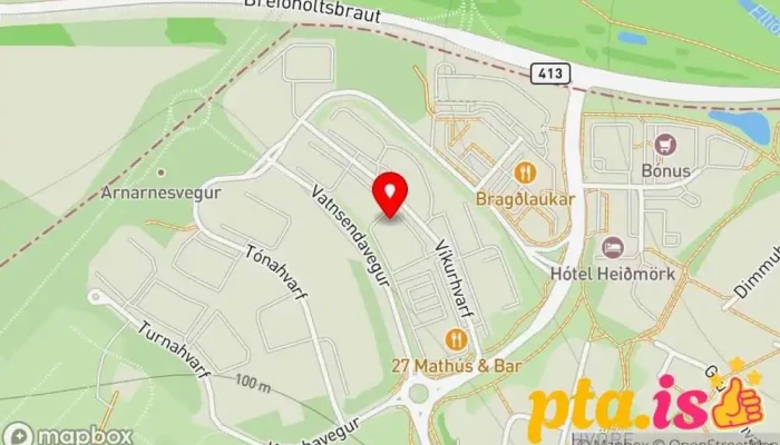 Syni Ehf Kort - Kópavogur