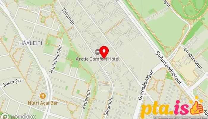 Taeknithjonusta Sudurlands Ehf Kort - Reykjavík