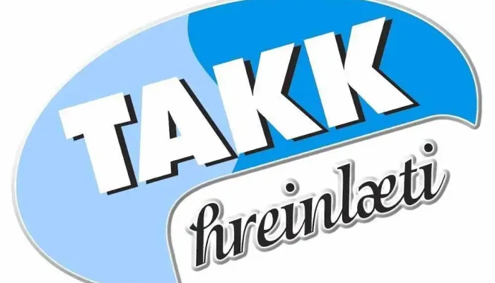 Takk Hreinlaeti Ehf Fra Eiganda - Reykjavík