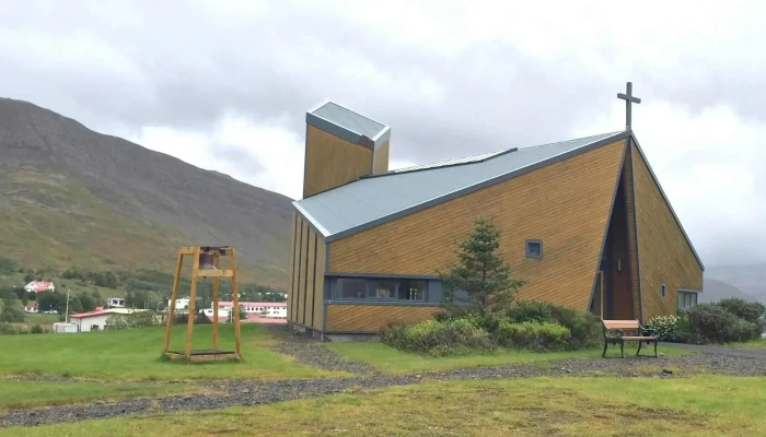 Talknafjardarkirkja Talknafjorður - Tálknafjörður