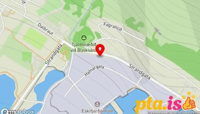 Tandraberg Ehf -  Kort - Eskifjorður