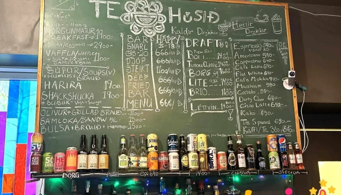 Tehusid Hostel Matsedill - Egilsstaðir