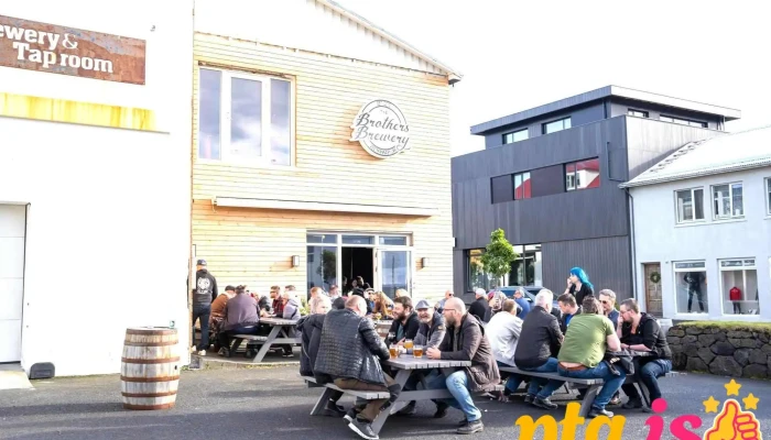 The Brothers Brewery - 900 Vestmannaeyjabær