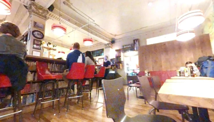 The Laundromat Cafe -  Street View 360deg - Reykjavík