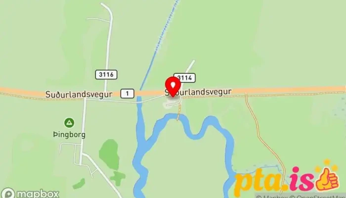 Thingborg Ullarverslun Kort - Selfoss