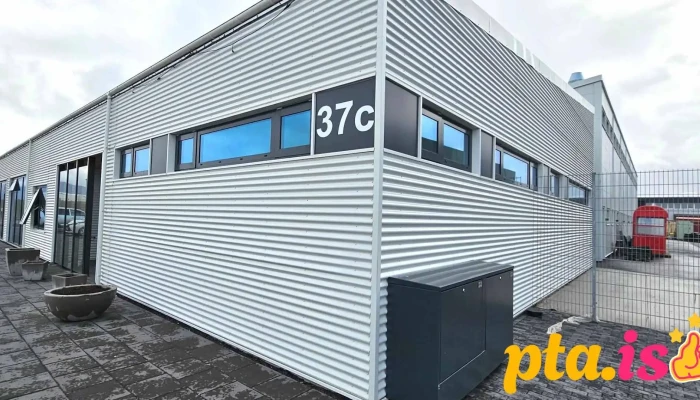 Thjonustumidstod Borgarlands Fiskislod Bygging - Reykjavík