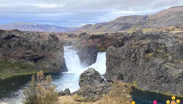 Thjorsardalur Gil - Iceland