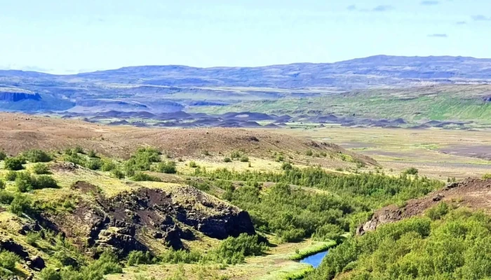 Thjorsardalur Iceland - Iceland