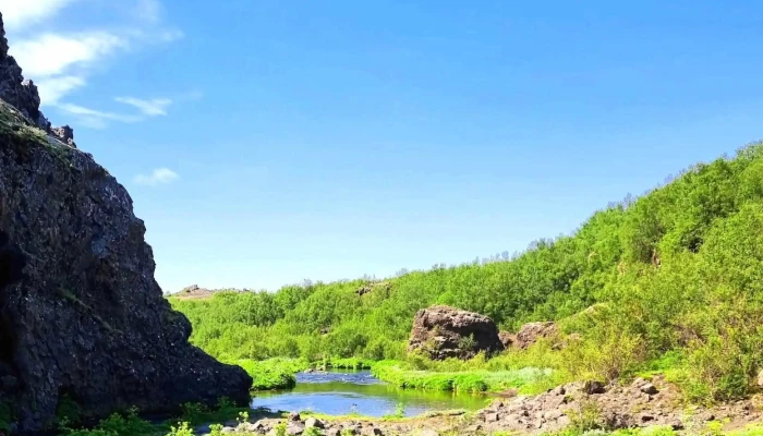 Thjorsardalur Myndbond - Iceland