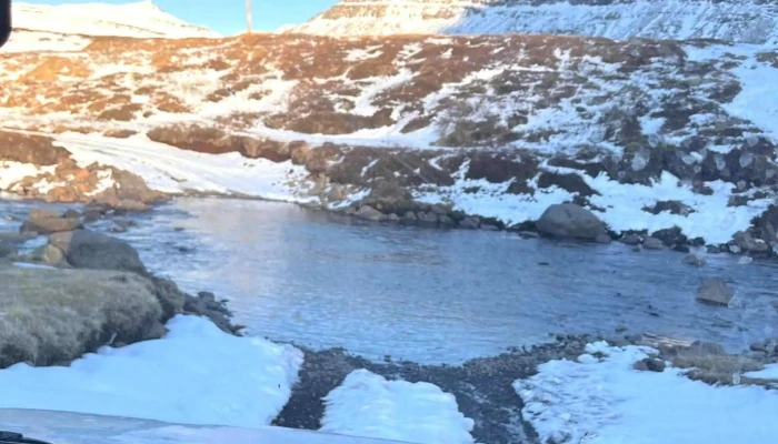 Thorarinsstadir Staðsetning - Dvergasteinn