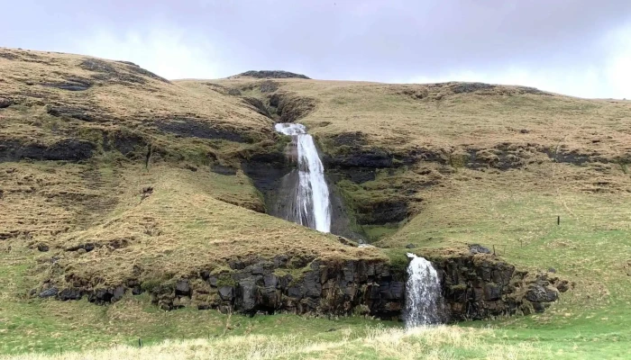 Thordarfoss Myndbond - Iceland