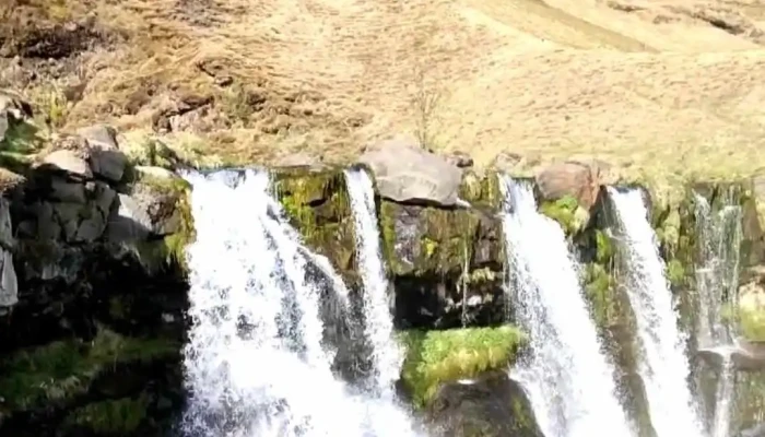 Thordarfoss Myndskeid - Iceland