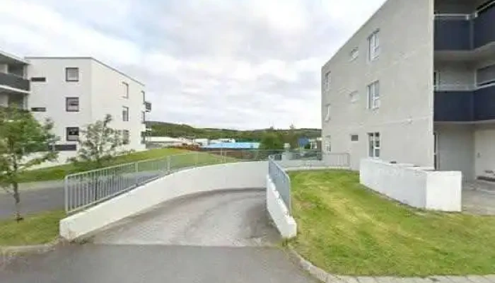 Thordarsveigur Bus Stop - Reykjavík