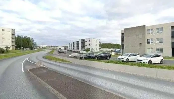 Thordarsveigur Bus Stop - Reykjavík