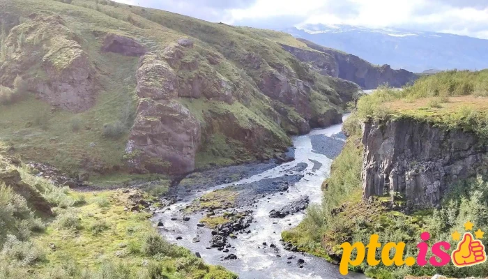 Thorsmork Skagfjordsskali Fra Gestum - Iceland