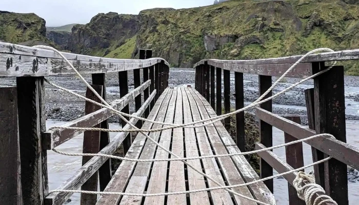 Thorsmork Skagfjordsskali Gististaður - Iceland