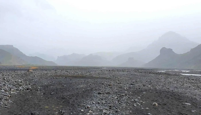 Thorsmork Skagfjordsskali Nalægt Mer - Iceland