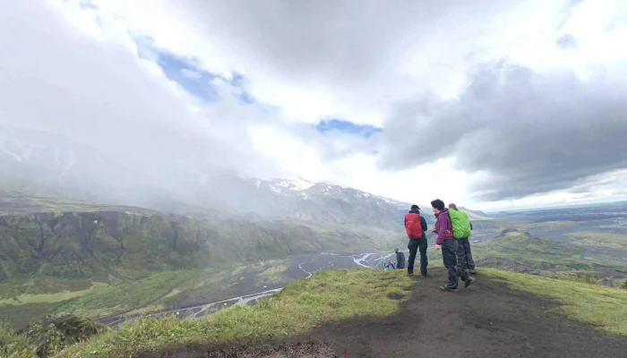 Thorsmork Skagfjordsskali Street View 360deg - Iceland
