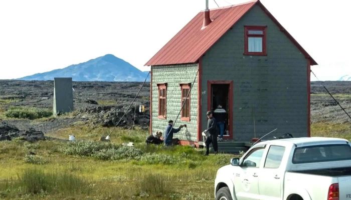 Thorsteinsskali Oskjuleið - Öskjuleið