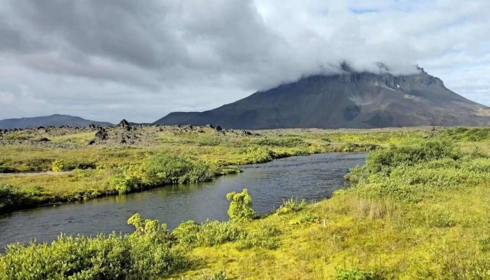 Thorsteinsskali Staðsetning - Öskjuleið