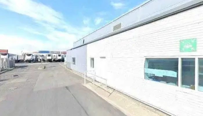 Thvottastod Samskipa Voruflutningafyrirtæki - Reykjavík