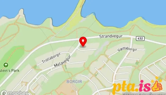 Tiu Thusund Fet Kort - Reykjavík