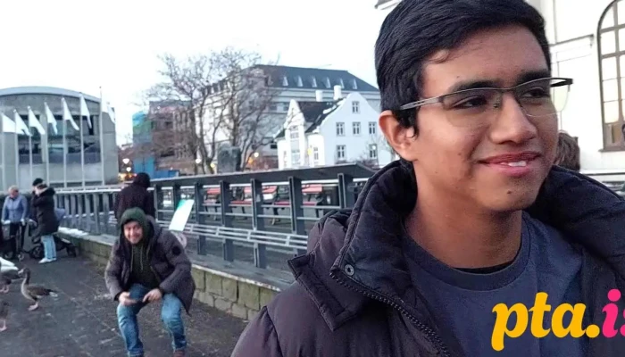Tjornin Rocks Myndskeid - Reykjavík