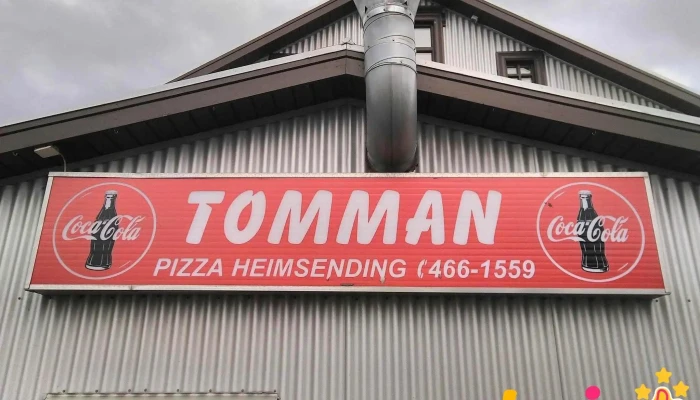 Tomman Pizza - 620 Dalvík