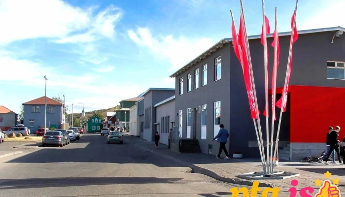 Tourist Information Center -  Fra Eiganda - Sauðárkrókur