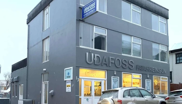 Udafoss Fatahreinsun Fra Eiganda - Reykjavík