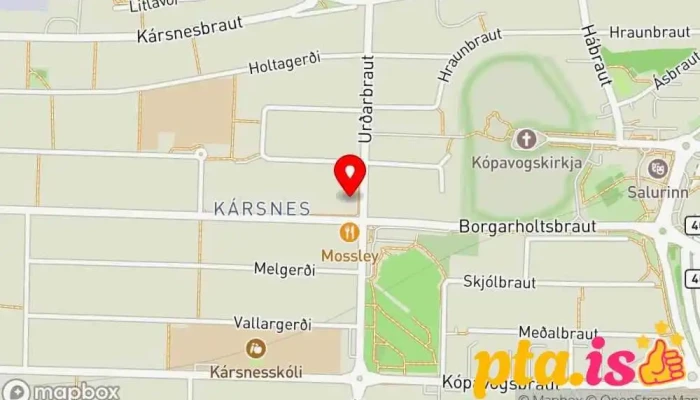 Ungikor   Landsamtok Islenskra Barna  Og Ungmennakora Kort - Kópavogur