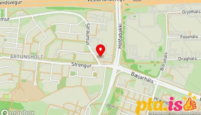 Uppgjor Og Skattskil Kort - Reykjavík