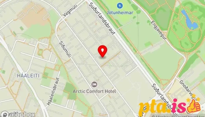 Uppkast Ehf -  Kort - Reykjavík