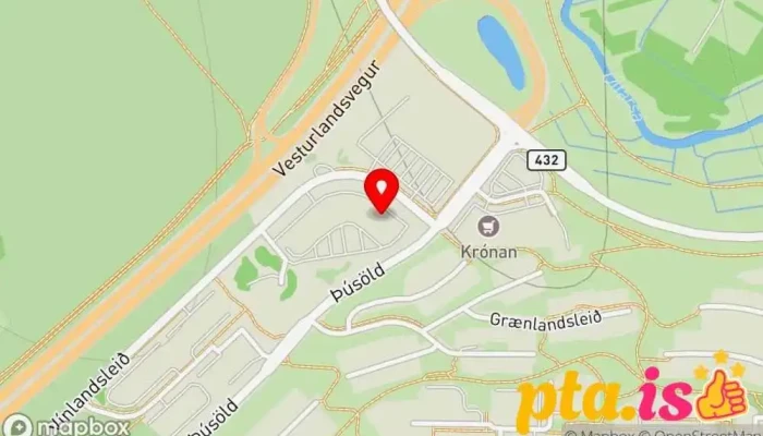 Urdarapotek Kort - Reykjavík