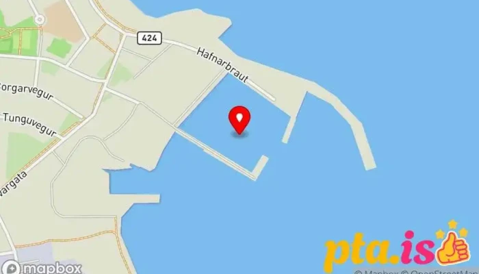 Utgerdarfelagid Geisli Kort - Reykjanesbaer