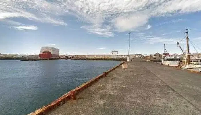 Utgerdarfelagid Geisli Street View 360deg - Reykjanesbaer