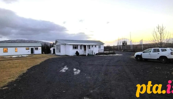Utilifsmidstod Skata Ulfljotsvatni Tjaldstæði - Selfoss