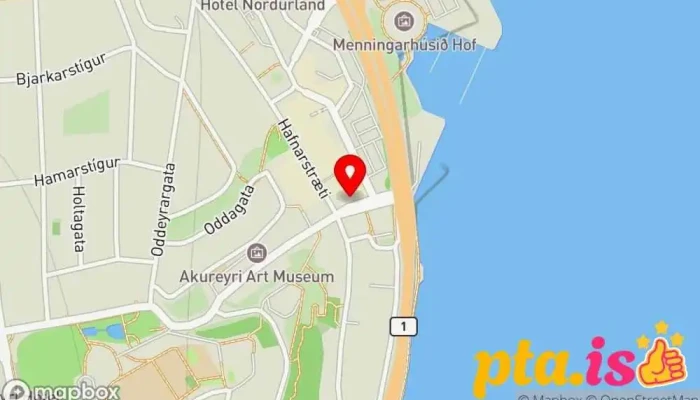 Utivist Og Veidi Kort - Akureyri