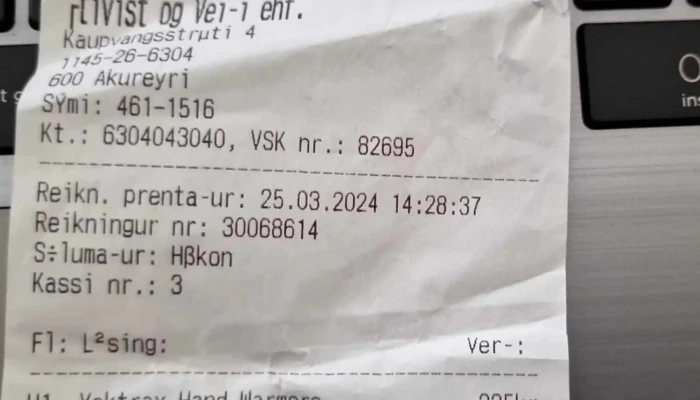Utivist Og Veidi Akureyri - Akureyri