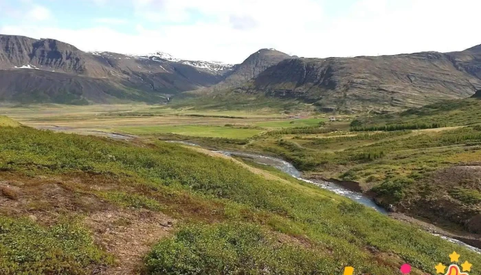 Útsýnispallur Grænafell - Sletta